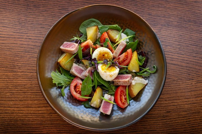 Нисуаз с тунцом