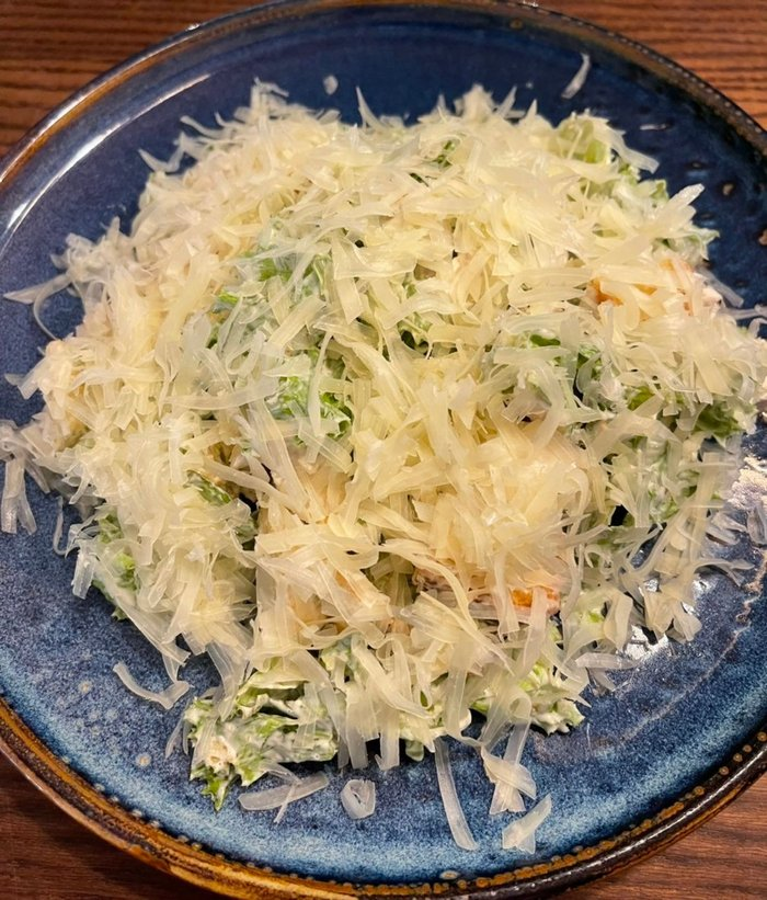 Цезарь с курицей