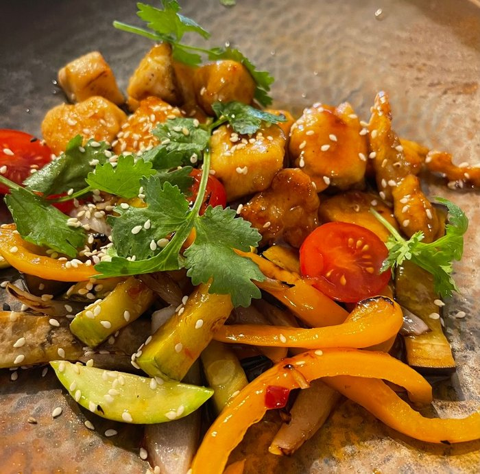 Курица по-тайски